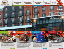 Tablet Screenshot of boutique-boncadeau-grandhotel.com